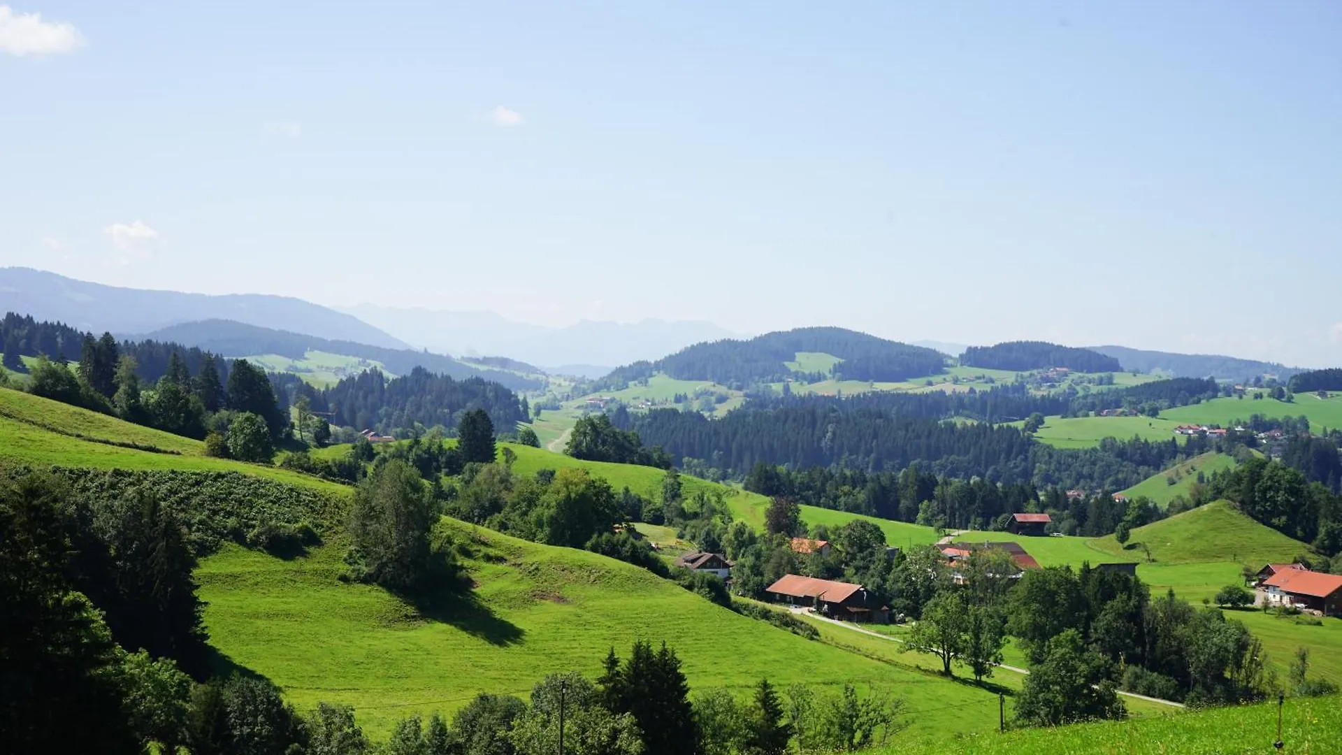 Apartment Gronewald'S Mountain View Holidays Grunenbach Germany